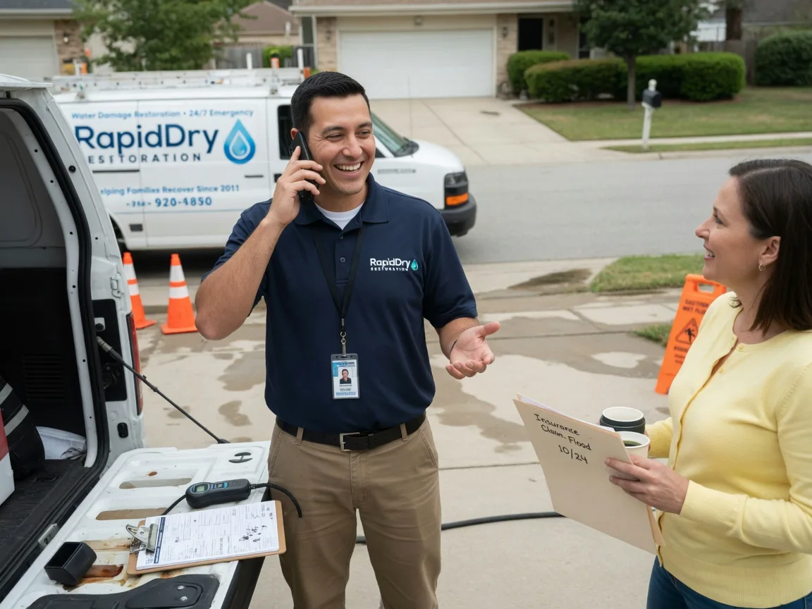 Water Damage Restoration Holyrood, KS FAQs